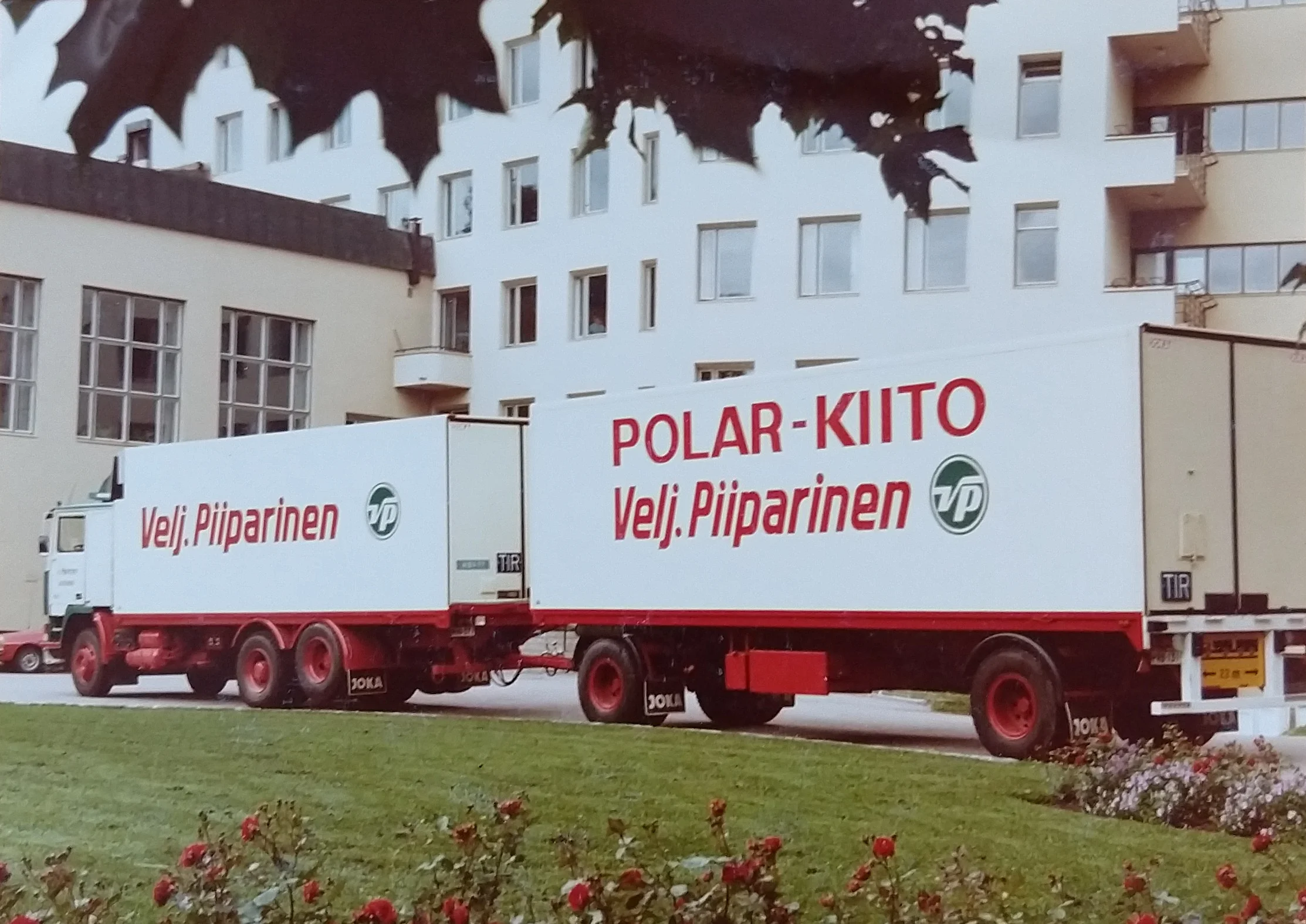 VP-Kuljetuksen arkisto